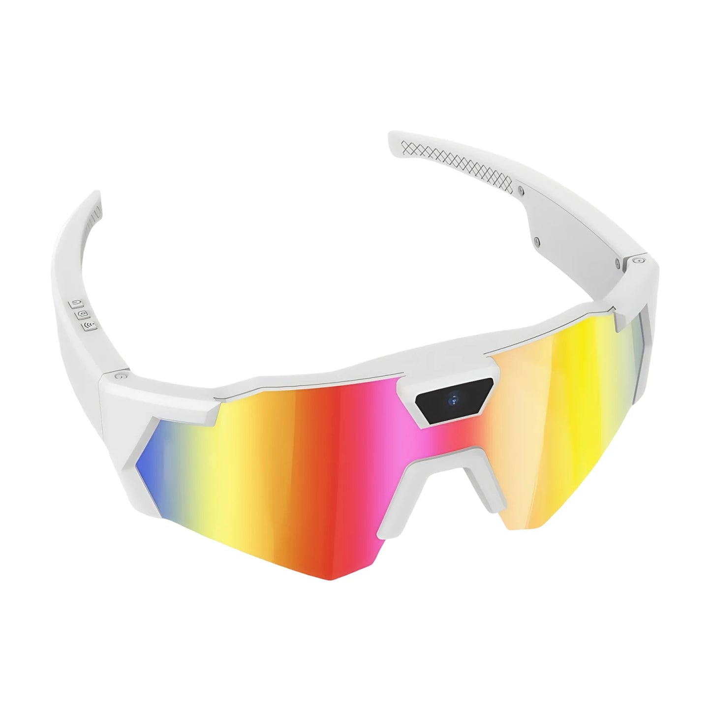 Experience Adventure Like Never Before with HRIZN HD 1080P Smart Action Camera Sunglasses for Cycling and Hiking