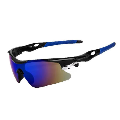 Unleash Your Cycling Potential with HRIZN Men's Premium Sports Sunglasses - Ultimate UV Protection for Road & Mountain Biking