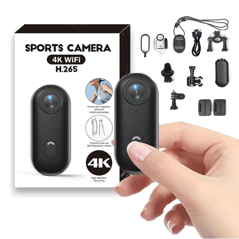 Capture Every Adventure with the Ultimate HRIZN 4K Action Camera Accessory Kit for Pets