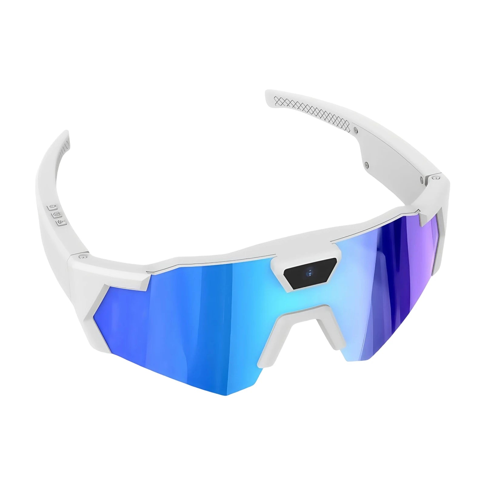 Experience Adventure Like Never Before with HRIZN HD 1080P Smart Action Camera Sunglasses for Cycling and Hiking