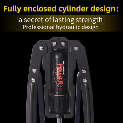 Unleash Your Strength with the HRIZN Adjustable Hydraulic Chest Expander & Arm Twister - Perfect for Building Upper Body Muscle