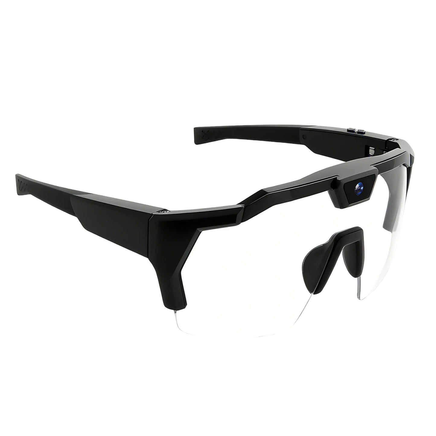 Experience Adventure Like Never Before with HRIZN HD 1080P Smart Action Camera Sunglasses for Cycling and Hiking