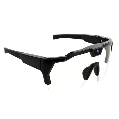 Experience Adventure Like Never Before with HRIZN HD 1080P Smart Action Camera Sunglasses for Cycling and Hiking