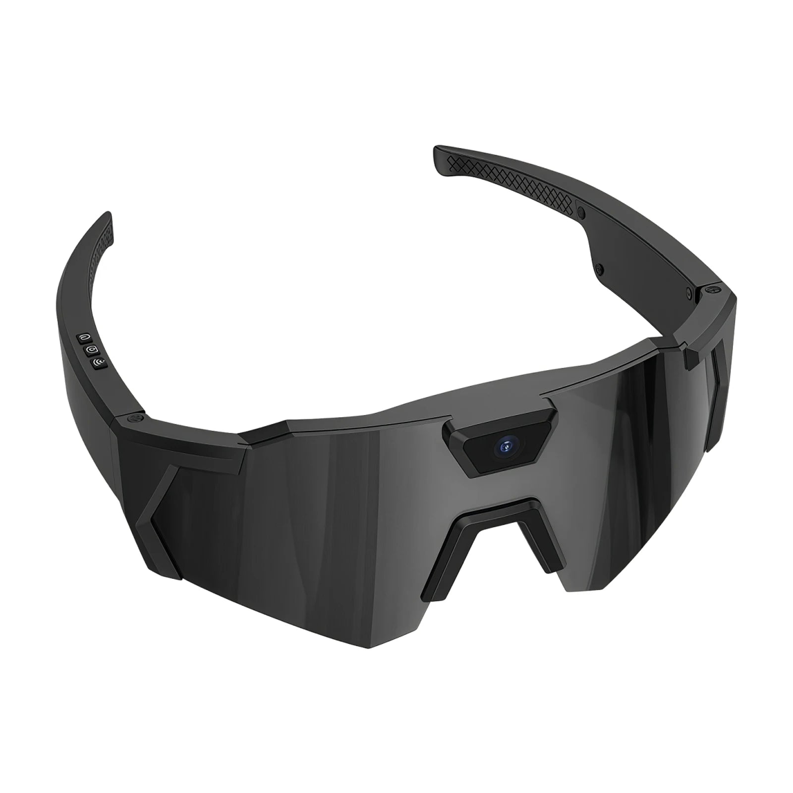 Experience Adventure Like Never Before with HRIZN HD 1080P Smart Action Camera Sunglasses for Cycling and Hiking