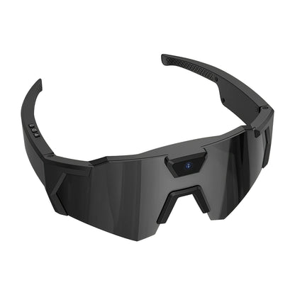 Experience Adventure Like Never Before with HRIZN HD 1080P Smart Action Camera Sunglasses for Cycling and Hiking