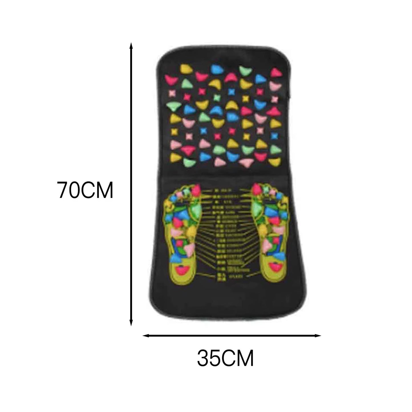 Transform Your Well-Being with the HRIZN Acupuncture Foot Massage Blanket – Boost Immunity and Elevate Your Relaxation Experience!