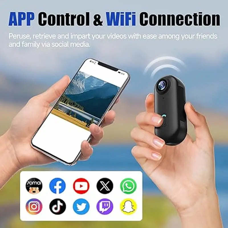 Capture Every Adventure with the Ultimate HRIZN 4K Action Camera Accessory Kit for Pets