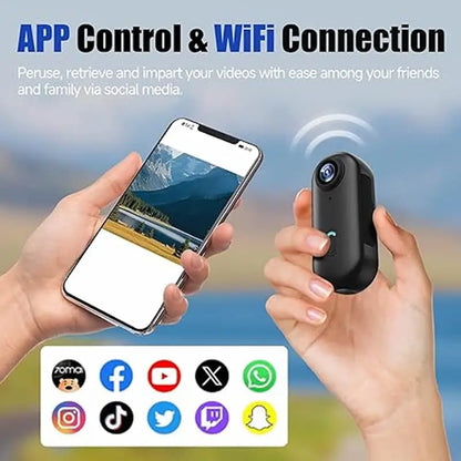Capture Every Adventure with the Ultimate HRIZN 4K Action Camera Accessory Kit for Pets