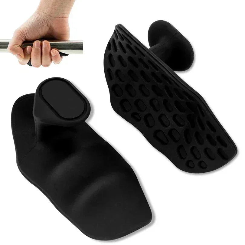 Elevate Your Workout with HRIZN Anti-Slip Workout Grips – Ergonomic Rubber Gym Gloves for Maximum Hand Protection in Weightlifting, Deadlifts, and Fitness Training for Everyone