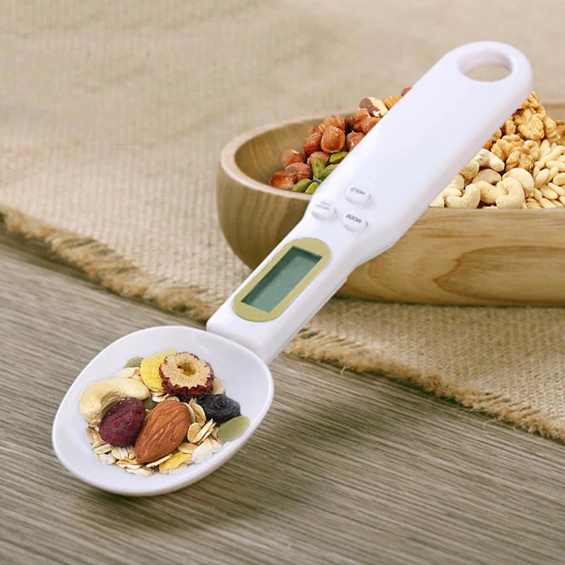 HRIZN™ Precision LCD Kitchen Scale Spoon – Your Essential Tool for Perfect Cooking, Baking, and Calorie Tracking