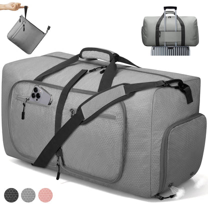 Ultimate 65L Waterproof Duffle Bag - Your Go-To Travel, Gym & Everyday Companion with Shoe Compartment