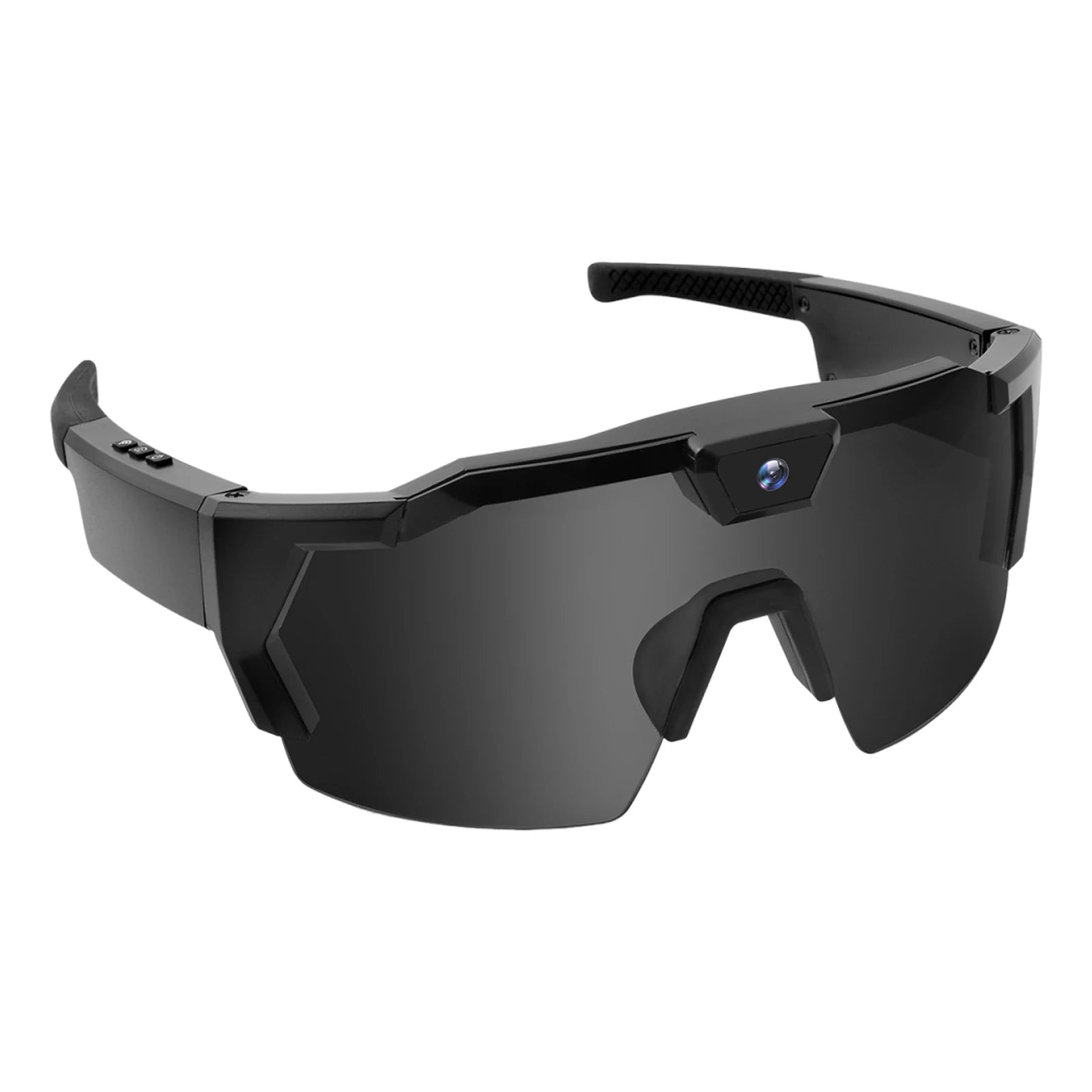 Experience Adventure Like Never Before with HRIZN HD 1080P Smart Action Camera Sunglasses for Cycling and Hiking
