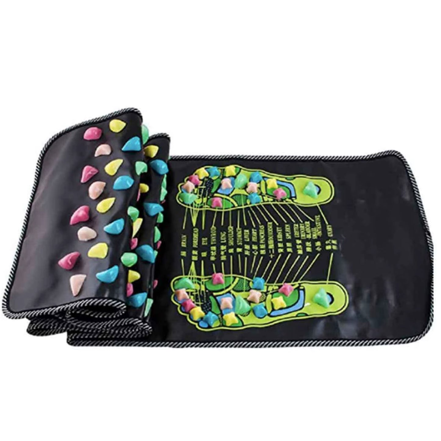 Transform Your Well-Being with the HRIZN Acupuncture Foot Massage Blanket – Boost Immunity and Elevate Your Relaxation Experience!
