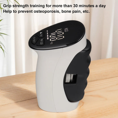 HRIZN Revolutionary Electronic Grip Strength Meter: Auto-Capturing Power Trainer for Injury Recovery and Enhanced Performance