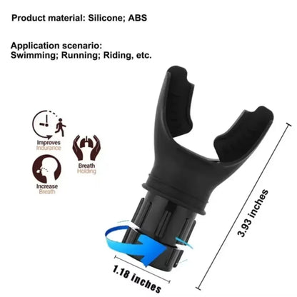 Elevate Your Breathing: Portable Breathing Trainer with Customizable Resistance Levels