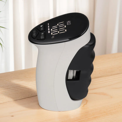 HRIZN Revolutionary Electronic Grip Strength Meter: Auto-Capturing Power Trainer for Injury Recovery and Enhanced Performance