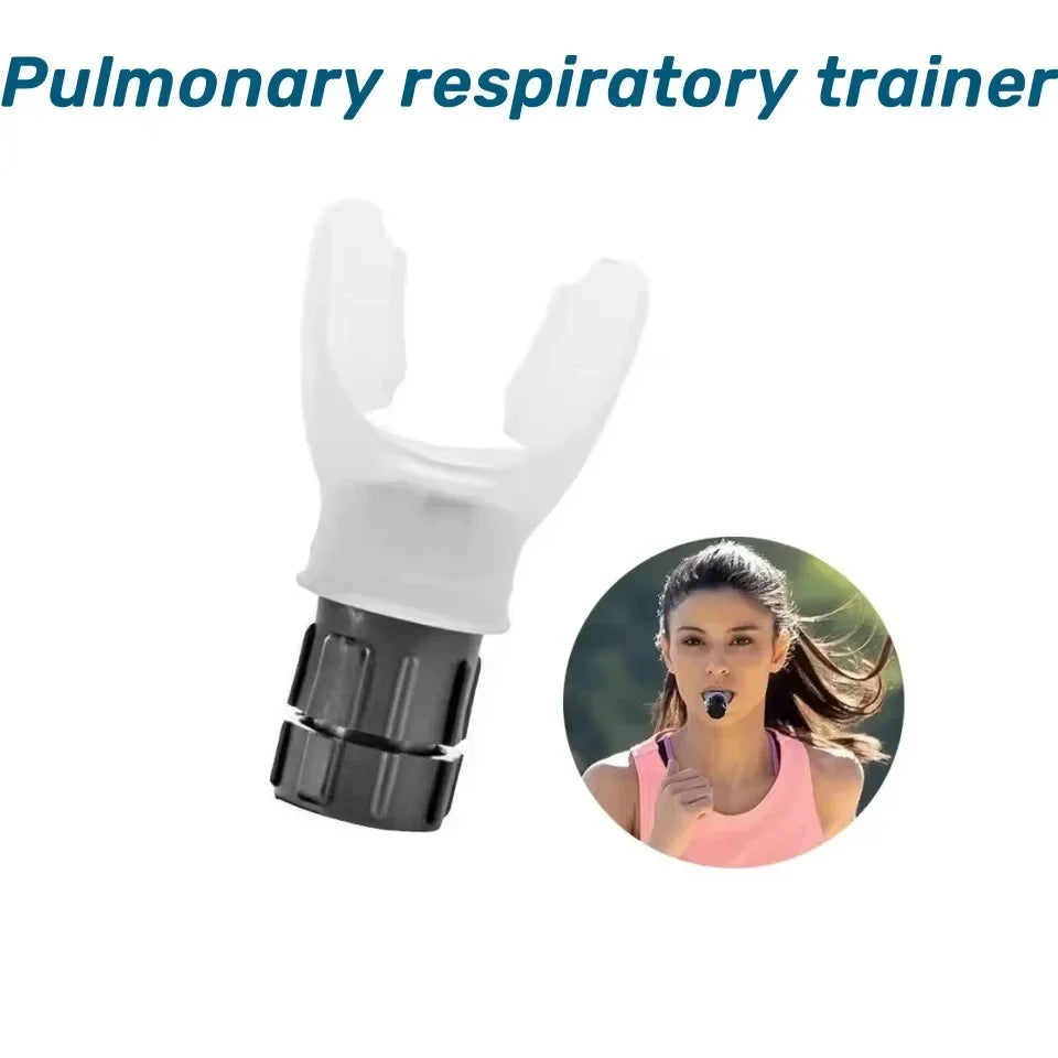 Elevate Your Breathing: Portable Breathing Trainer with Customizable Resistance Levels