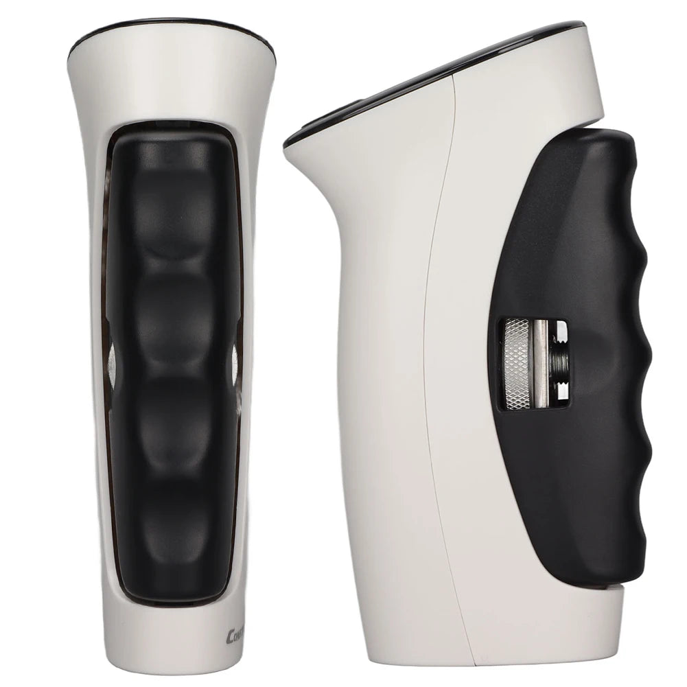 HRIZN Revolutionary Electronic Grip Strength Meter: Auto-Capturing Power Trainer for Injury Recovery and Enhanced Performance