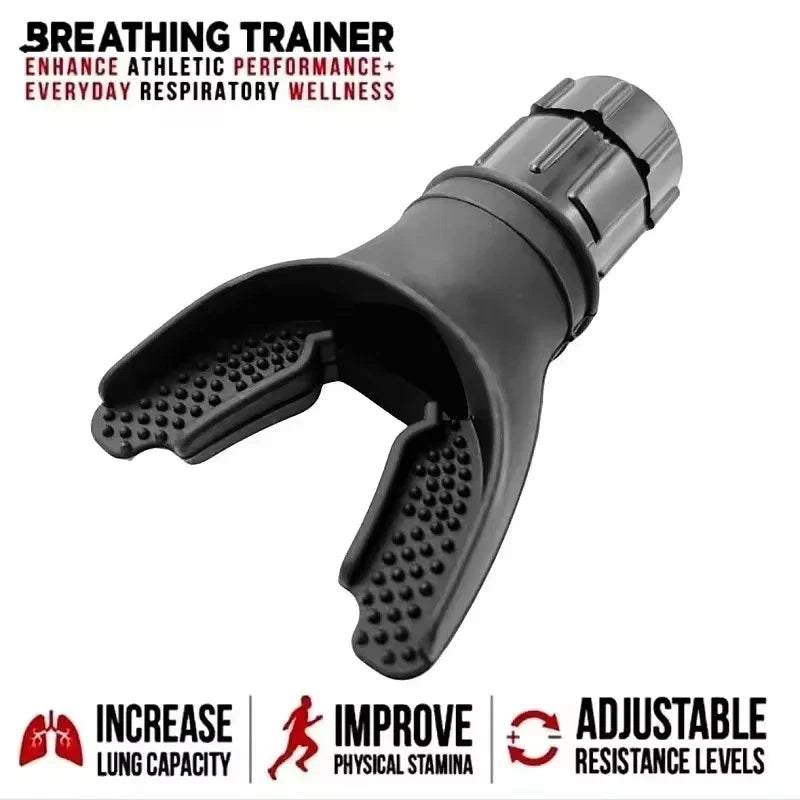 Elevate Your Breathing: Portable Breathing Trainer with Customizable Resistance Levels
