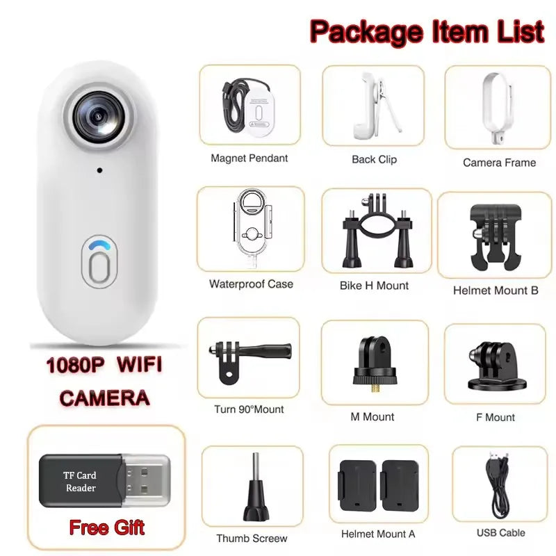 Capture Every Adventure with the Ultimate HRIZN 4K Action Camera Accessory Kit for Pets