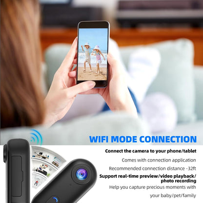 Capture Every Adventure with the HRIZN 4K Mini Body Camera - Waterproof, Portable POV Cam with 64GB Storage and Hands-Free Helmet Mount for Cycling, Motorcycling, and Vlogging