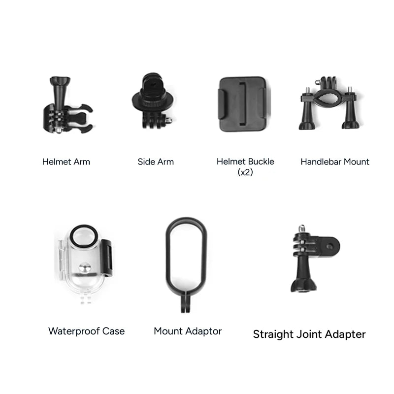 Capture Every Adventure with the Ultimate HRIZN 4K Action Camera Accessory Kit for Pets