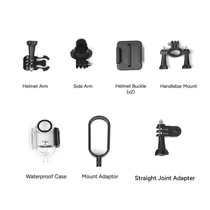 Capture Every Adventure with the Ultimate HRIZN 4K Action Camera Accessory Kit for Pets