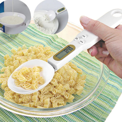 HRIZN™ Precision LCD Kitchen Scale Spoon – Your Essential Tool for Perfect Cooking, Baking, and Calorie Tracking