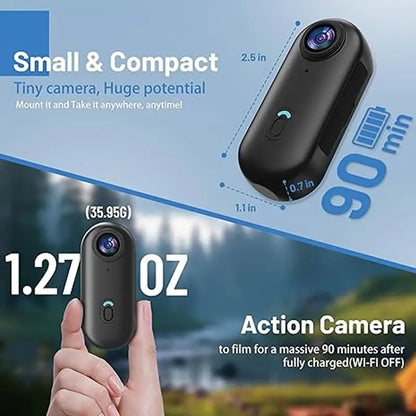 Capture Every Adventure with the Ultimate HRIZN 4K Action Camera Accessory Kit for Pets