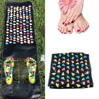 Transform Your Well-Being with the HRIZN Acupuncture Foot Massage Blanket – Boost Immunity and Elevate Your Relaxation Experience!