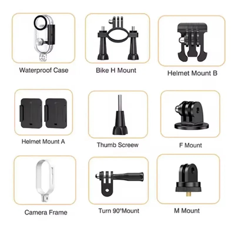 Capture Every Adventure with the Ultimate HRIZN 4K Action Camera Accessory Kit for Pets