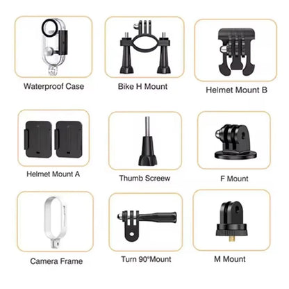 Capture Every Adventure with the Ultimate HRIZN 4K Action Camera Accessory Kit for Pets
