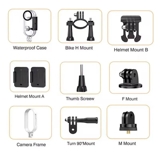 Capture Every Adventure with the Ultimate HRIZN 4K Action Camera Accessory Kit for Pets