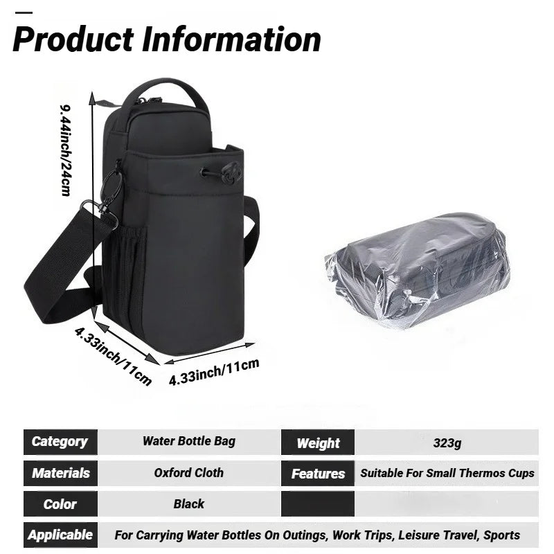Stay Stylish and Hydrated with the HRIZN Magnetic Water Bottle Holder – Your Ultimate Workout Companion!