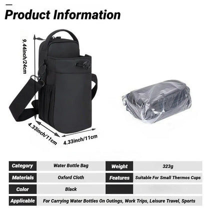 Stay Stylish and Hydrated with the HRIZN Magnetic Water Bottle Holder – Your Ultimate Workout Companion!