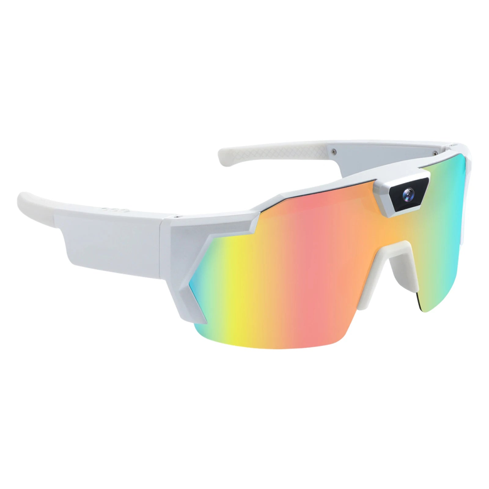 Experience Adventure Like Never Before with HRIZN HD 1080P Smart Action Camera Sunglasses for Cycling and Hiking
