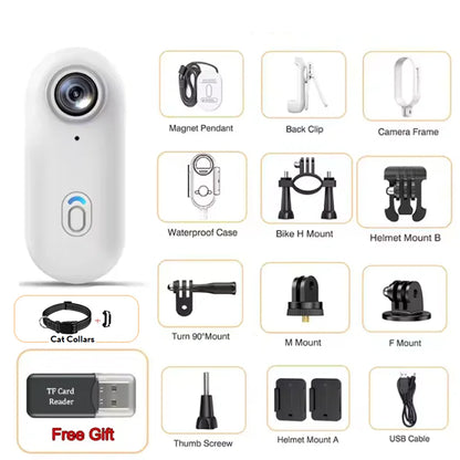 Capture Every Adventure with the Ultimate HRIZN 4K Action Camera Accessory Kit for Pets