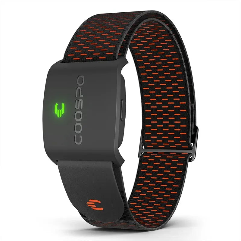 Elevate Your Fitness with the HRIZN HW9 Armband Heart Rate Monitor - Accurate HR Zones & Calorie Tracking for Cycling and More!