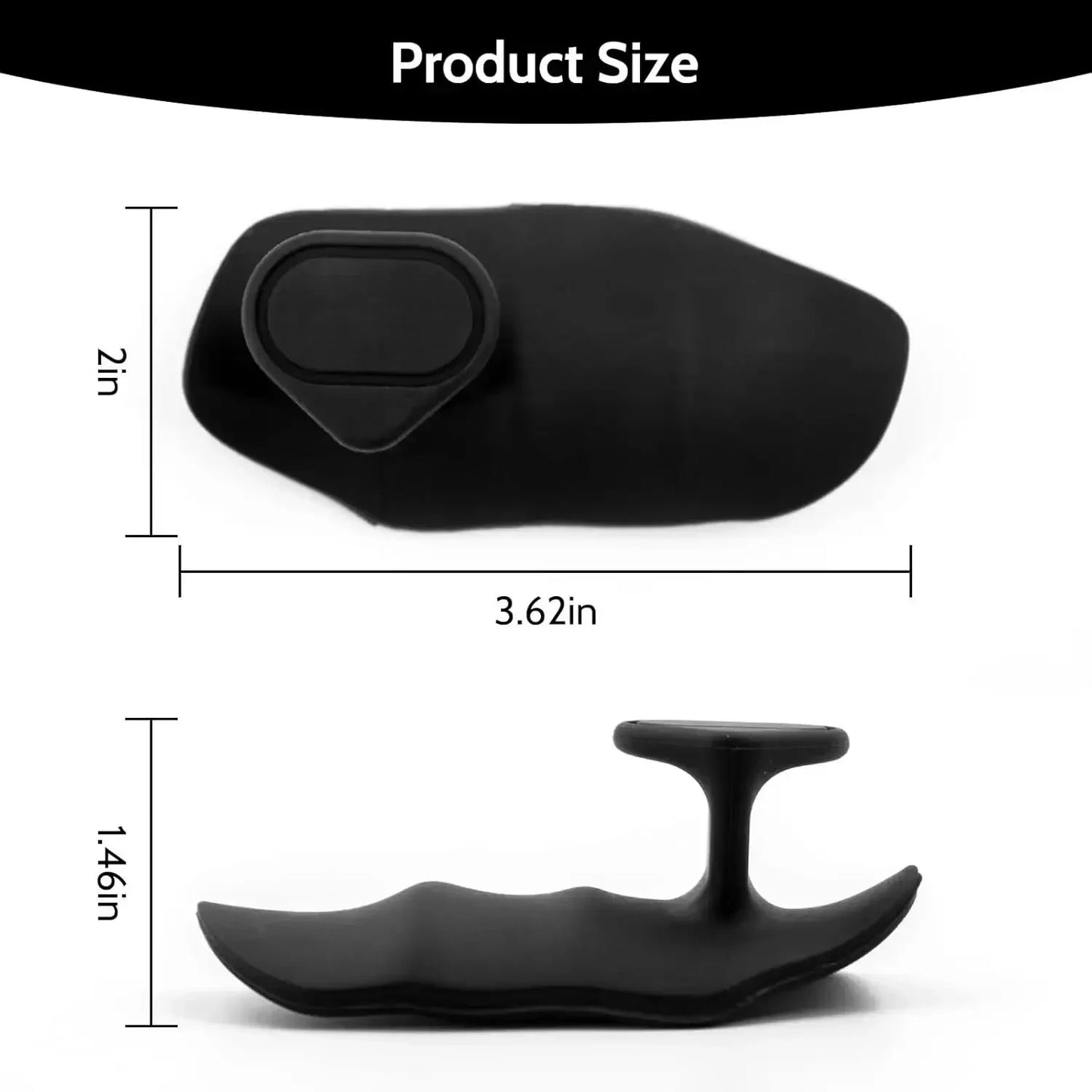 Elevate Your Workout with HRIZN Anti-Slip Workout Grips – Ergonomic Rubber Gym Gloves for Maximum Hand Protection in Weightlifting, Deadlifts, and Fitness Training for Everyone