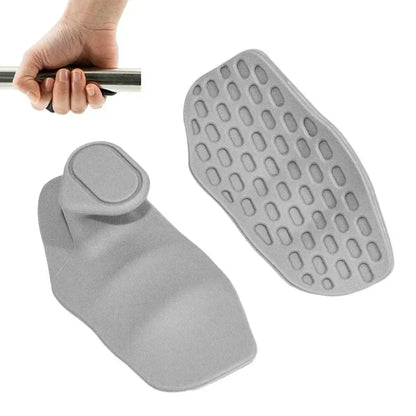 Elevate Your Workout with HRIZN Anti-Slip Workout Grips – Ergonomic Rubber Gym Gloves for Maximum Hand Protection in Weightlifting, Deadlifts, and Fitness Training for Everyone
