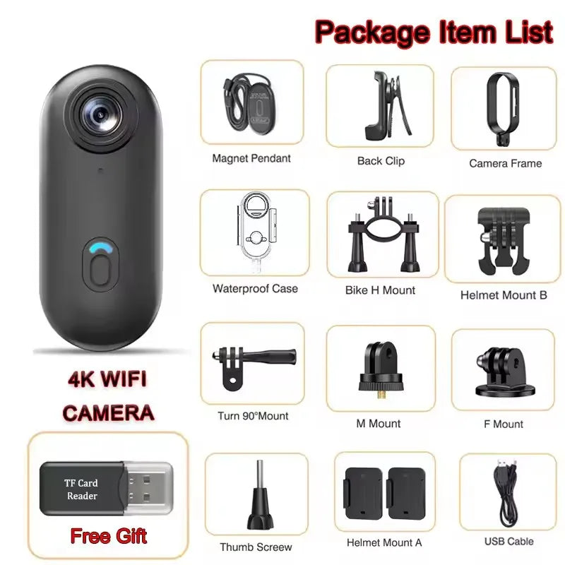 Capture Every Adventure with the Ultimate HRIZN 4K Action Camera Accessory Kit for Pets