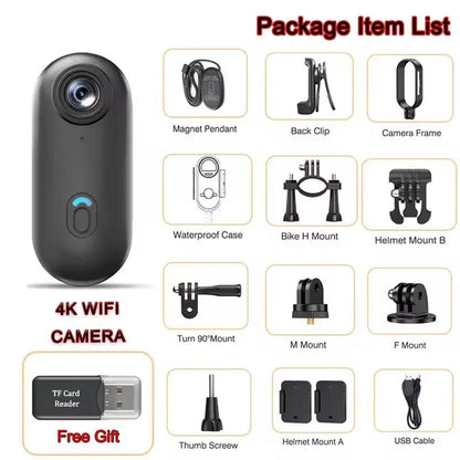 Capture Every Adventure with the Ultimate HRIZN 4K Action Camera Accessory Kit for Pets
